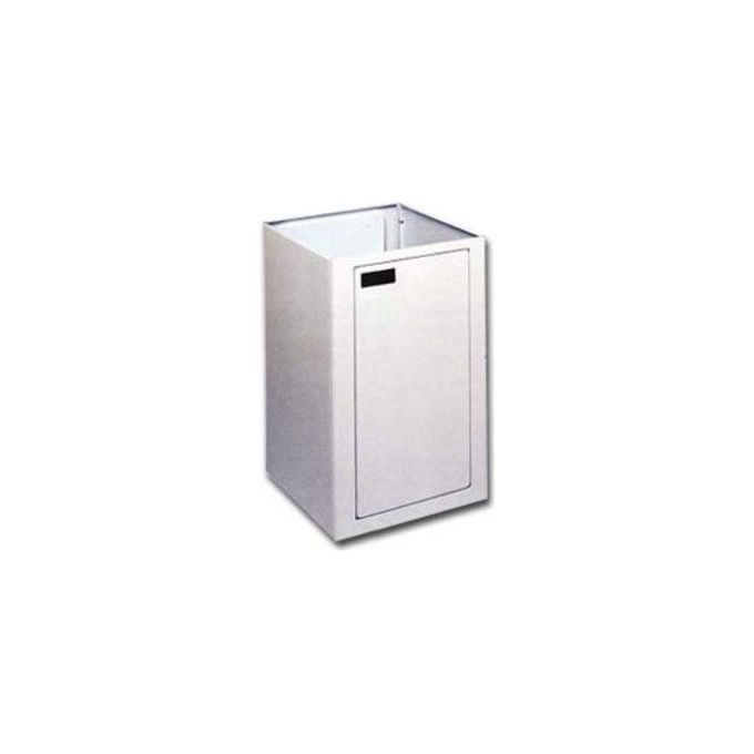 CF Parker PMOB540B Mobile Porta Bombola Gas compatibile fornello 542 49x47.5x75 cm colore Bianco