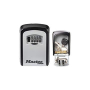 MASTER LOCK 5401EURD Cassaforte per chiavi con serratura a combinazione numerica regolabile a 4 cifre resistente agli agenti atmosferici colore Grigio
