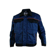 DELTA PLUS 5428510 M2CORPORATE MCVES Giacca da Lavoro Twill 245 g-m² 6 Tasche Taglia S colore Blu Navy Nero