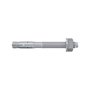 Fischer 543401 FBZ Bullone di ancoraggio in acciaio zincato diametro 10 mm lunghezza 95 mm colore Grigio