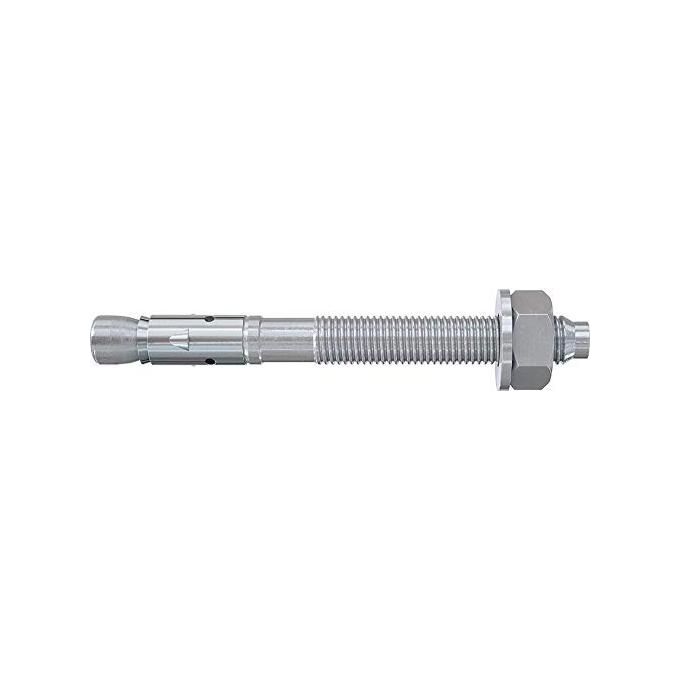 Fischer 543401 FBZ Bullone di ancoraggio in acciaio zincato diametro 10 mm lunghezza 95 mm colore Grigio