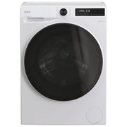 Candy BP 49SBL8-S Lavatrice Slim 9 Kg 1400 rpm Classe A Inverter Wi-Fi Vapore Libera installazione (85x60x52 cm) colore Bianco