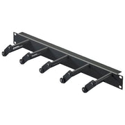 Rittal Pannello di Smistamento 1U 19 Pollici Nero