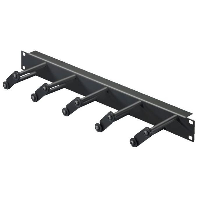 Rittal Pannello di Smistamento 1U 19 Pollici Nero
