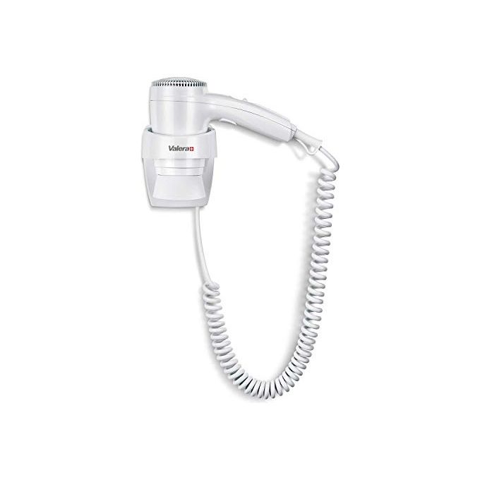 Valera 554.01-038B Executive Asciugacapelli da parete 1200 W 1 velocita' e temperatura colore Bianco