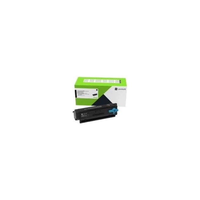 Lexmark 55B200E Toner Originale Cartuccia Laser 3000 pagine colore Nero