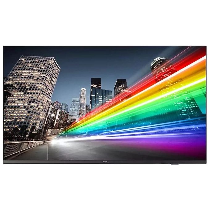 Philips 55BFL2214-12 B-Line Display 55'' 4K Ultra HD LED Android TV Wi-Fi Chromecast Dolby Atmos colore Nero