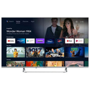 Smart Tech 55QA20V1 Smart TV 55'' 4K QLED DVB-T2 Android 11.0 colore Nero
