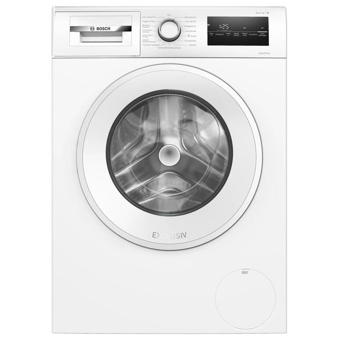 Bosch WAN2829E Serie 4 Lavatrice a Carica Frontale 8 Kg 1400 Giri Classe A Iron Assist Bianco