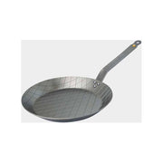 DE BUYER 5616.28 Bistecchiera in Acciaio INOX Diametro 28 cm colore Argento