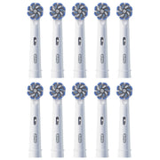 Oral-B 8700216987516 PRO Sensitive Clean Testina di Ricambio 10 Pezzi Setole Ultra-Morbide Indicatore Usura colore Bianco