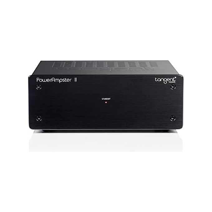 Tangent PowerAmpster II Amplificatore Hi Fi Stereo 2 Canali 2x50W 8 Ohm Ingressi RCA XLR colore Nero