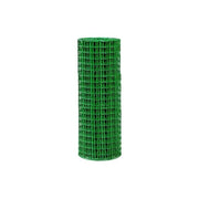 BLINKY Rete Elettrosaldata Zincata e Plasticata 51x51 mm 25 Metri Filo Orizzontale 2.00-2.50 mm Filo Verticale 1.80-2.20 mm Maglia 50.8x50.8 mm colore Verde