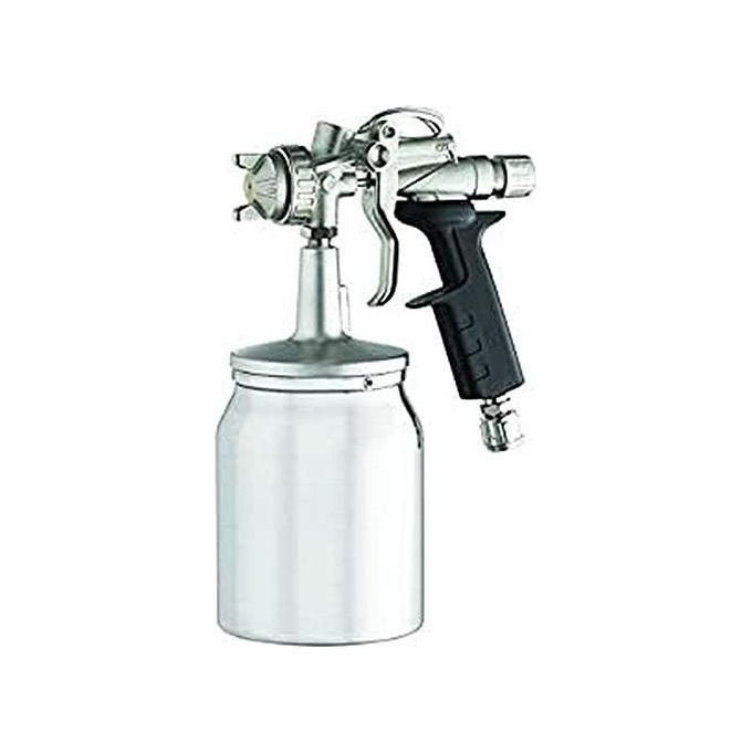 ANI RV18I-1000 Aerografo per Verniciatura Serbatoio Inferiore 1000 ml Ugello 1.8 mm Attacco 11A