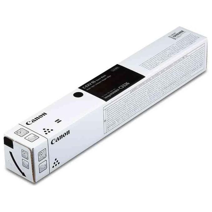 Canon 5761C001 C-EXV65 Toner Originale per imageRUNNER C3326i 17500 pagine colore Nero