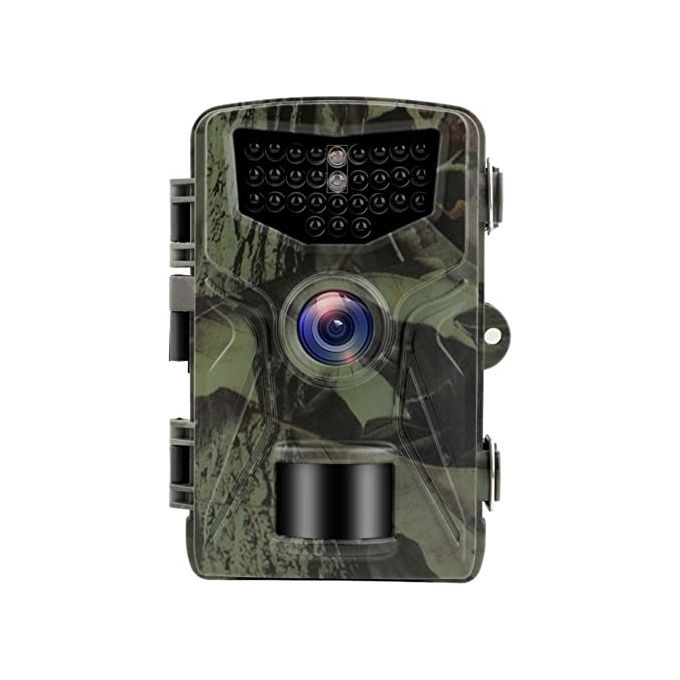 Braun Photo Technik 57656 Scouting Cam Black 575 Fototrappola 5 MP Risoluzione Video 4K Visione Notturna 20 m Memoria Espandibile fino a 256 GB colore Mimetico