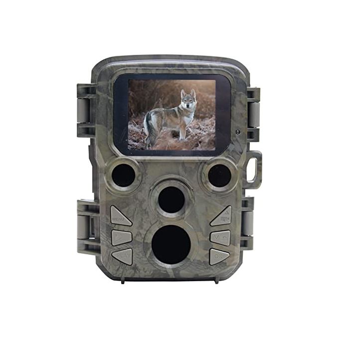 Braun 57669 Scouting Cam Black800 Mini Videocamera per la fauna selvatica 20 MP 4K UHD schermo TFT 2.0'' colore Mimetico