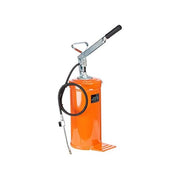 Vigor 5787012 Pompe Ingrassaggio a Barile con Accessori 12 Kg colore Nero