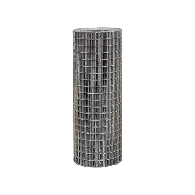 BLINKY H 200 - 50x25 MM - F.1,90 Rete Elettrosaldata Zincata 25x50 mm Altezza 200 cm Rotolo 25 mt Filo 1,90 mm colore Zincato