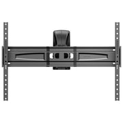 Meliconi FLATSTYLE FDRP600 Staffa Supporto TV a Parete Pantografo 40'' 82'' 45Kg VESA 600x600 colore Nero