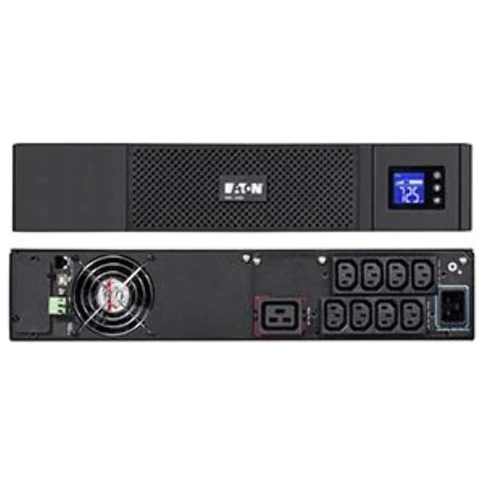 Eaton 5SC2200IRT Gruppo di Continuita' 2200VA 8 prese IEC-C13 10A 1 presa IEC-C19 16A USB incluso colore Nero