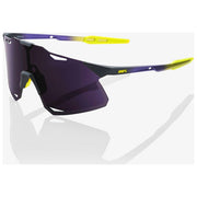 100% 60000-00008 Hypercraft Occhiali da Sole Avvolgenti Fotocromatici con Protezione UV400 Colore Viola