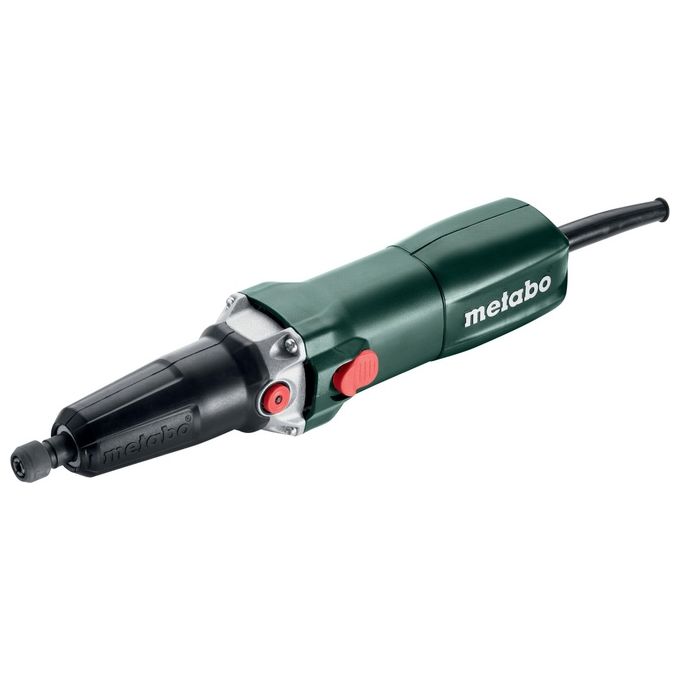 Metabo 600616000 GE 710 Plus Smerigliatrice Diritta 710 W con Albero Lungo Velocita' Variabile 10000-30500 rpm colore Nero