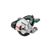 Metabo 600773840 MKS 18 LTX BL 58 Sega Circolare a Batteria Diametro Lama 16,5 cm Profondita' di Taglio 5,8 cm Motore Senza Spazzole Alimentazione 18 V colore Nero Verde Argento