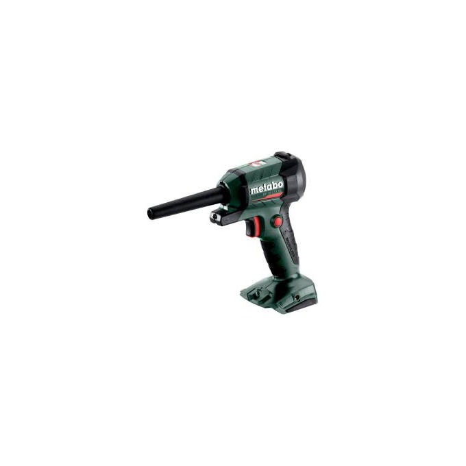 Metabo 600798850 BP 18 LTX BL Pistola di soffiaggio a batteria 18 V 0.7 m³-min 122 m-s 0.8 Kg colore Nero