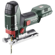 Metabo 601047840 ST 18 L 90 Sega a Batteria 18 V profondita' di taglio legno 90 mm 4 livelli di pendolo colore Verde