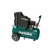 Metabo 601532000 Basic 250-24 W OF Compressore a Pistoni Senza Olio 1.5 kW 8 bar 24 L 82 dB colore Verde Nero