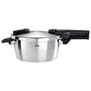 Fissler 602-410-03-000-0 Vitavit Premium Pentola a Pressione 3.5 L 22 cm 2 livelli di cottura acciaio inox induzione