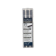 Pica Marker 6030-SB BIG DRY Set Mine di Ricarica FOR ALL Grafite 12 Pezzi Blister colore Grigio