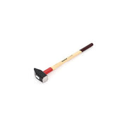 GEDORE 8673650 ROTBAND-PLUS Martello da Slitta 5 Kg Testa in Acciaio Forgiato Manico in Hickory con Protezione in Acciaio colore Marrone-Rosso