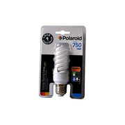 Polaroid 610-819037 Lampadina a Risparmio Energetico Spirale E27 14W 750lm 59W 6500K 10000h colore Bianco