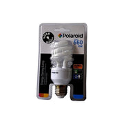 Polaroid Lampadina a Basso Consumo Spirale ESL E27 11W 550lm 4200K Luce Bianca Neutra 10000h colore Bianco