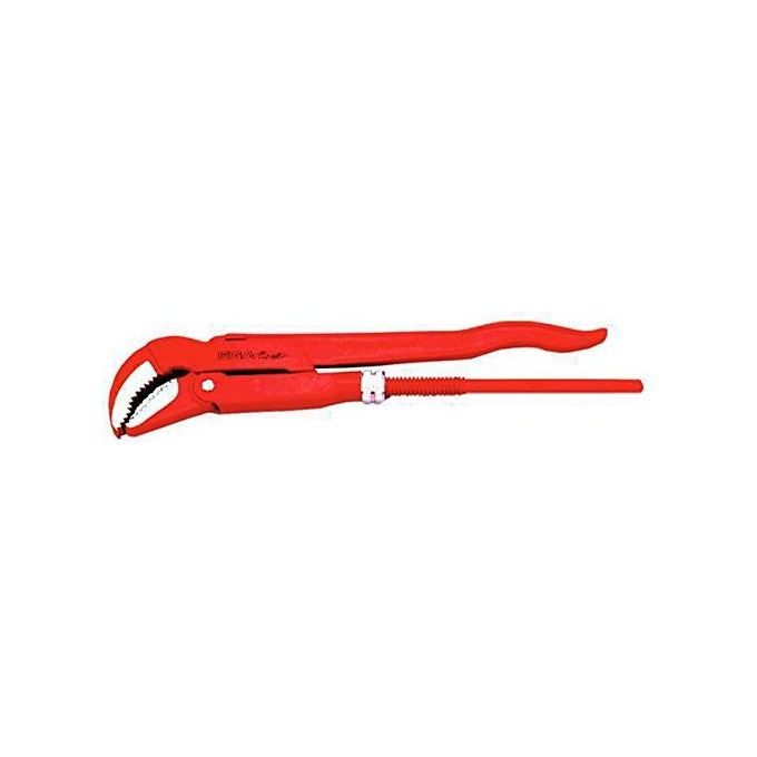 Ega-Master 61012 Giratubi Ganasce Curve 45° 1-1-2'' colore Nero