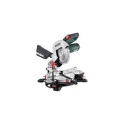 Metabo 610216000 KS 216 M Troncatrice 1100 W Lama 216 mm Inclinazione -2 a 47° Piano Girevole 47-47°