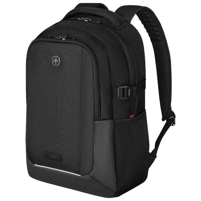 WENGER 612736 XE Ryde Zaino per Laptop Fino a 16'' con Scomparto per Tablet 26 l Materiale in PET Riciclato colore Nero