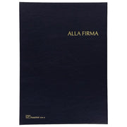 Fraschini Libro Firma 14 Intercalari Blu