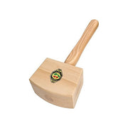 Kirschen 6160160 Mazzuolo da Falegname testa in faggio bianco manico in frassino 160mm 1 Kg DIN 7461