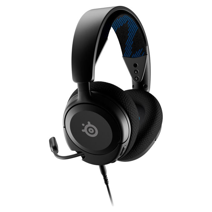 Steelseries 61611 Arctis Nova 1P Cuffie Gaming Cablate A Padiglione Nero