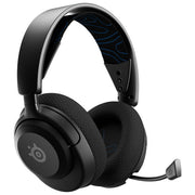 SteelSeries 61673 Arctis Nova 5P Cuffie Gaming Wireless 2.4GHz Bluetooth 5.3 Microfono ClearCast Gen2.X Batteria 60h colore Nero