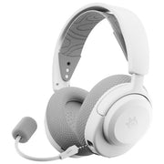 Steelseries 61687 Arctis Nova 3P Auricolare Wireless 2,4 GHz Bluetooth 5,3 Microfono Staccabile 40 h Autonomia colore Bianco