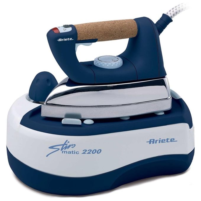 Ariete 6257 Stiromatic 2200 Ferro da Stiro con Caldaia 2000 W 80 g-min 3bar