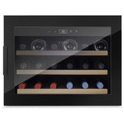 Caso 627 WineSafe 18 EB Cantinetta Vino Incasso 18 Bottiglie Compressore Classe G 38 dB Sensor Touch colore Nero