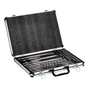 Metabo 628414000 SDS-plus Serie di Punte-Scalpelli SP 17 pz Tipo SDS-plus Diametro 5 mm Lunghezza 110 mm Adatto per Martello Perforatore Colore Acciaio inox