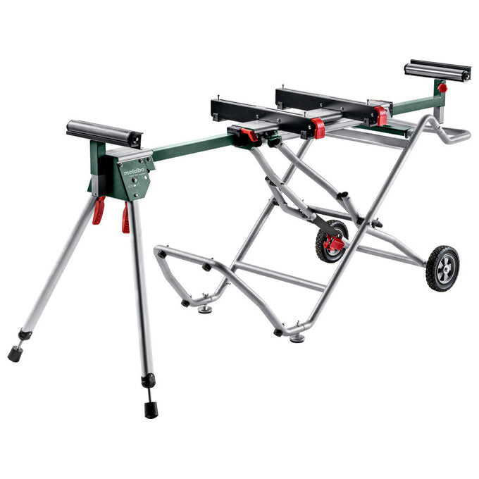 Metabo 629007000 Supporto per Sega KSU 251 Mobile Resistente e Robusto colore Nero