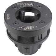 EgaMaster 63005 Testa di taglio 1'' in acciaio resistente 810 g colore Nero