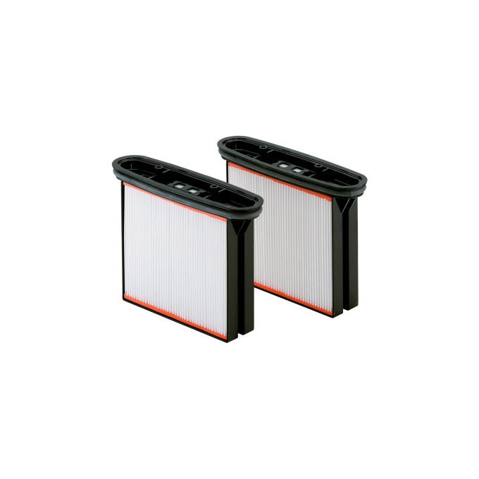 Metabo 631934000 Filtro Aspiratore a cilindro Poliestere Classe M 2 pz colore Bianco